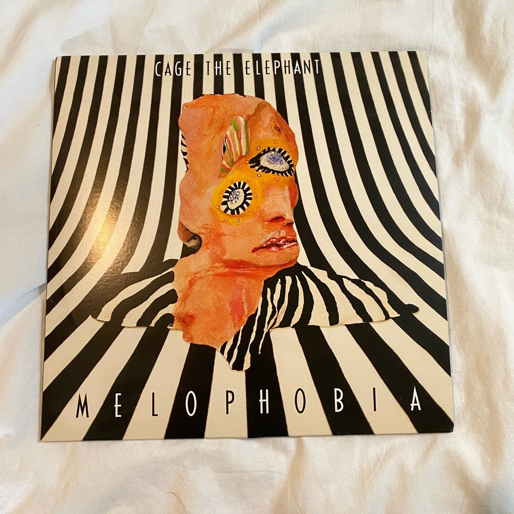 Cage The Elephant Melophobia Vinyl Record